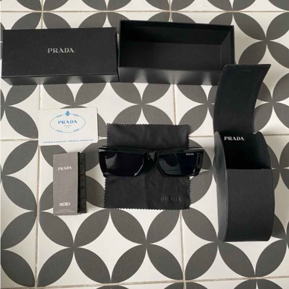 Prada Black Sunglasses